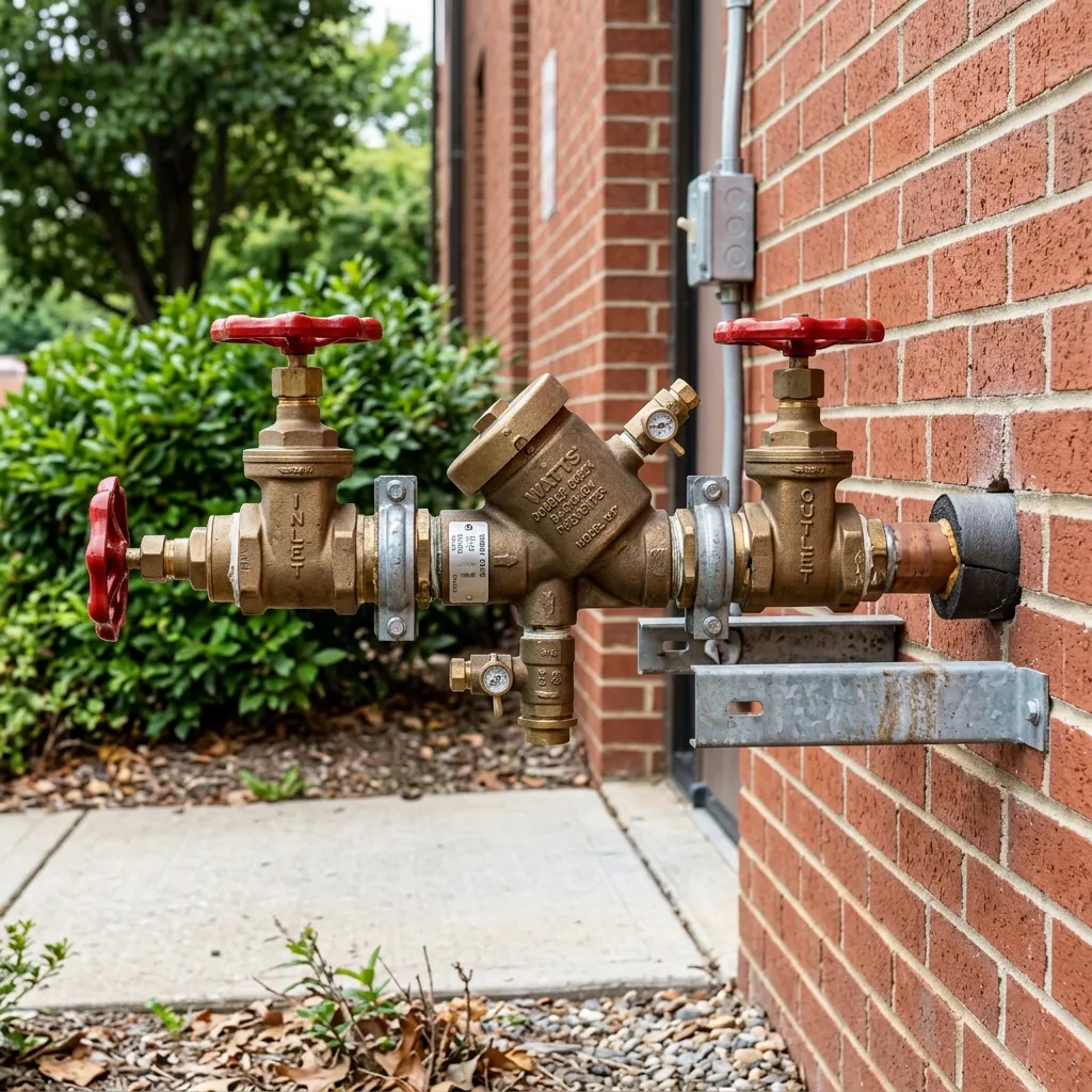 Backflow Prevention Plumber in Falls Church, VA