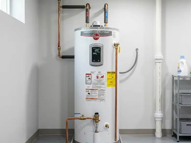 Water Heater Repair Plumber in Falls Church, VA